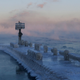 Image for article titled How cold is North America this week? Picture this